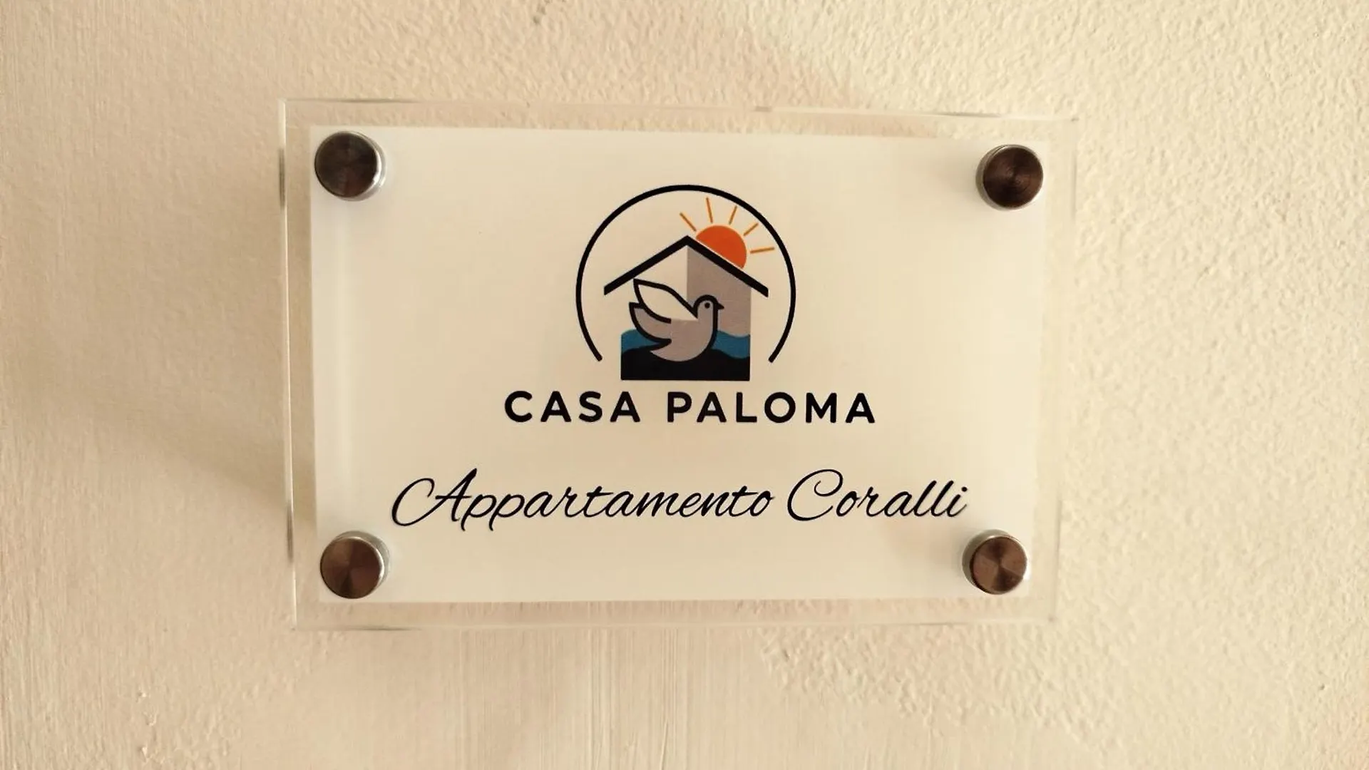 카스텔라마레델골포 Casa Paloma 아파트