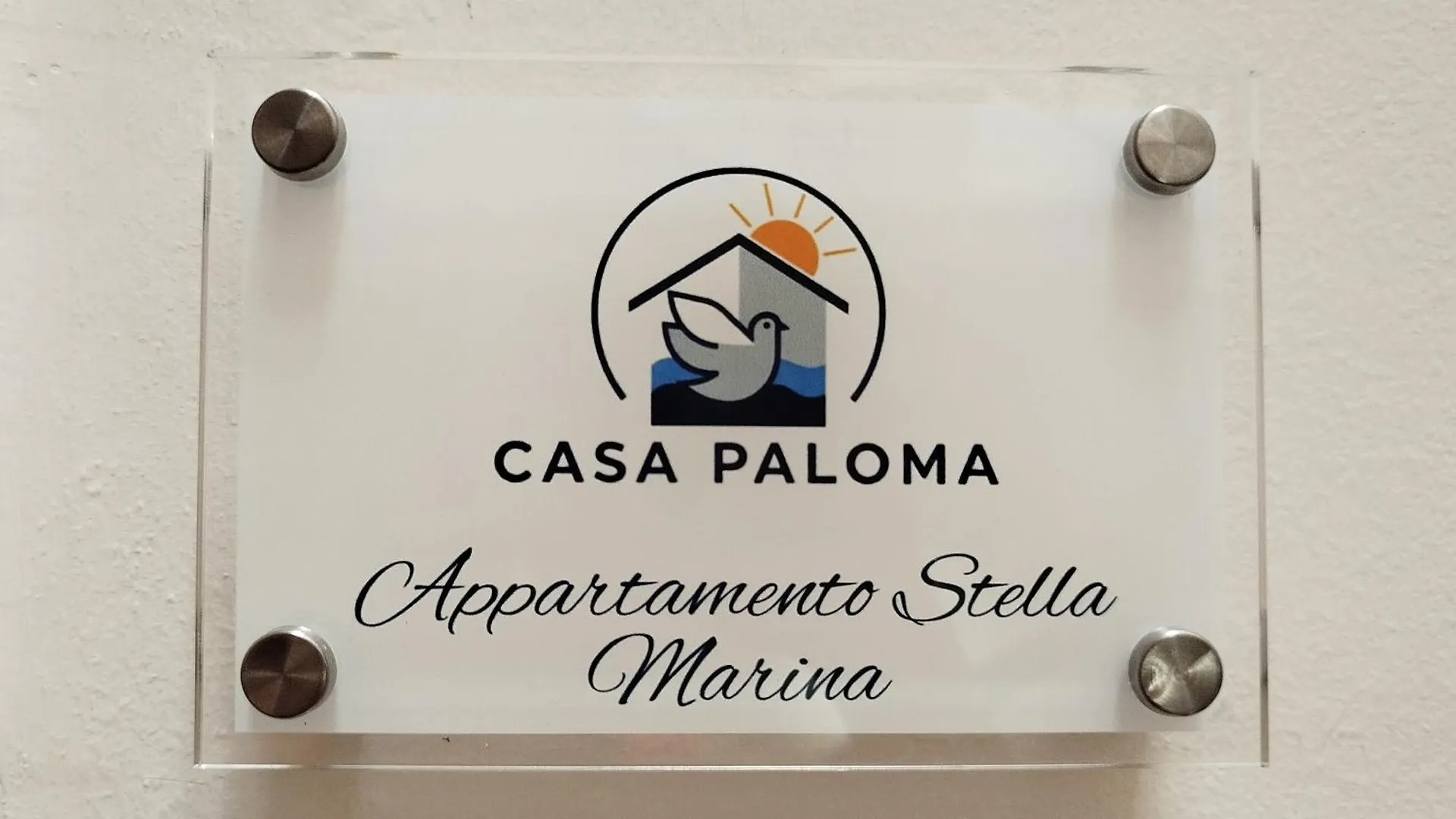 卡斯泰拉马莱Casa Paloma公寓 意大利