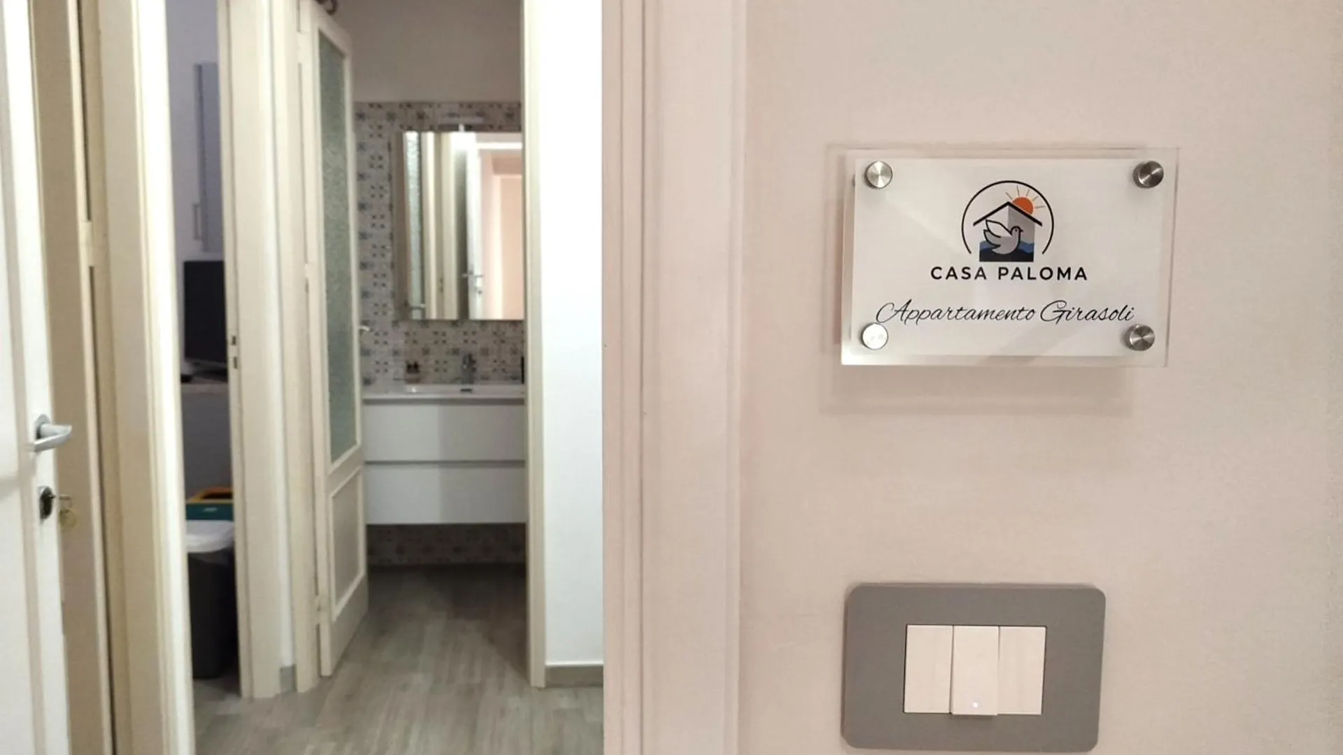 카스텔라마레델골포 Casa Paloma 아파트